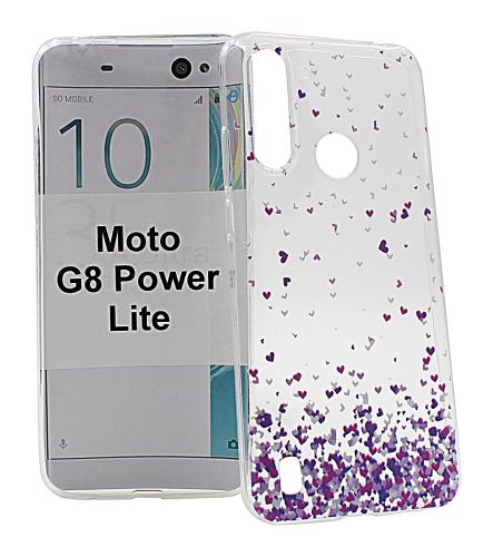 billigamobilskydd.se TPU-Designkotelo Motorola Moto G8 Power Lite