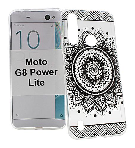 billigamobilskydd.se TPU-Designkotelo Motorola Moto G8 Power Lite