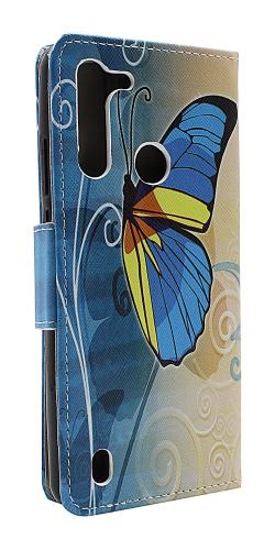 billigamobilskydd.se Kuviolompakko Motorola Moto G8 Power Lite