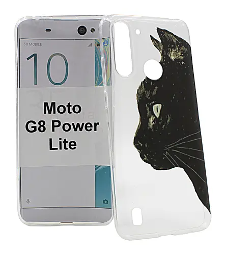 billigamobilskydd.se TPU-Designkotelo Motorola Moto G8 Power Lite