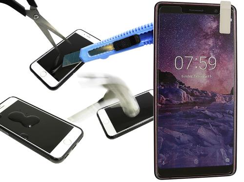 billigamobilskydd.se Näytönsuoja karkaistusta lasista Nokia 7 Plus