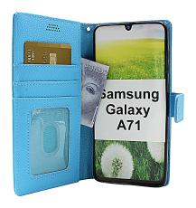 billigamobilskydd.se New Jalusta Lompakkokotelo Samsung Galaxy A71 (A715F/DS)