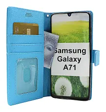 billigamobilskydd.se New Jalusta Lompakkokotelo Samsung Galaxy A71 (A715F/DS)