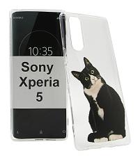 billigamobilskydd.se TPU-Designkotelo Sony Xperia 5
