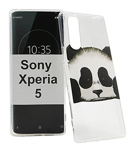 billigamobilskydd.se TPU-Designkotelo Sony Xperia 5