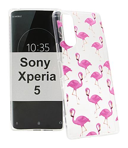 billigamobilskydd.se TPU-Designkotelo Sony Xperia 5