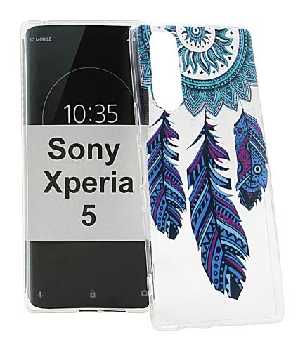 billigamobilskydd.se TPU-Designkotelo Sony Xperia 5