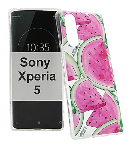 billigamobilskydd.se TPU-Designkotelo Sony Xperia 5