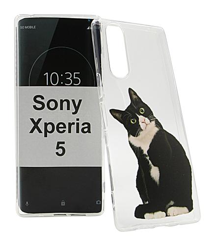 billigamobilskydd.se TPU-Designkotelo Sony Xperia 5