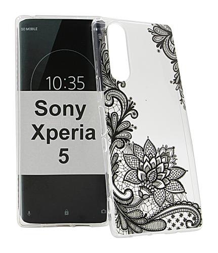 billigamobilskydd.se TPU-Designkotelo Sony Xperia 5