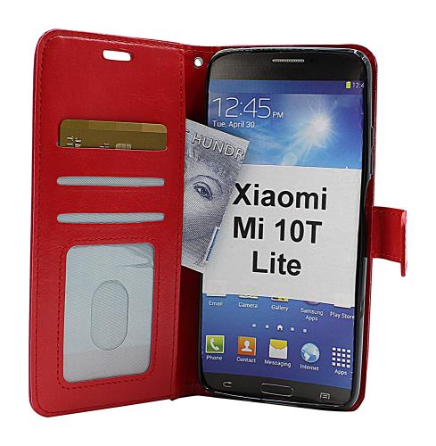 billigamobilskydd.se Crazy Horse Lompakko Xiaomi Mi 10T Lite