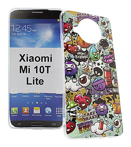 billigamobilskydd.se TPU-Designkotelo Xiaomi Mi 10T Lite