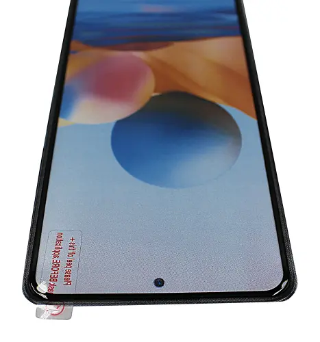 billigamobilskydd.se Full Frame Karkaistusta Lasista Xiaomi Redmi Note 10 Pro