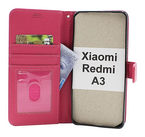 billigamobilskydd.se New Jalusta Lompakkokotelo Xiaomi Redmi A3