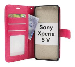 billigamobilskydd.se Crazy Horse Lompakko Sony Xperia 5 V
