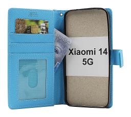 billigamobilskydd.se New Jalusta Lompakkokotelo Xiaomi 14 5G