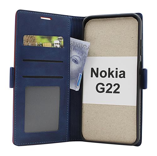 billigamobilskydd.se Luksuskotelo Standcase Wallet Nokia G22