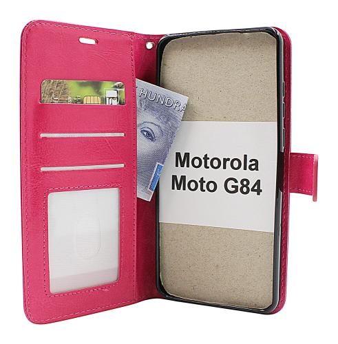 billigamobilskydd.se Crazy Horse Lompakko Motorola Moto G84