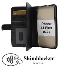 Coverin Skimblocker XL Wallet iPhone 14 Plus (6.7)