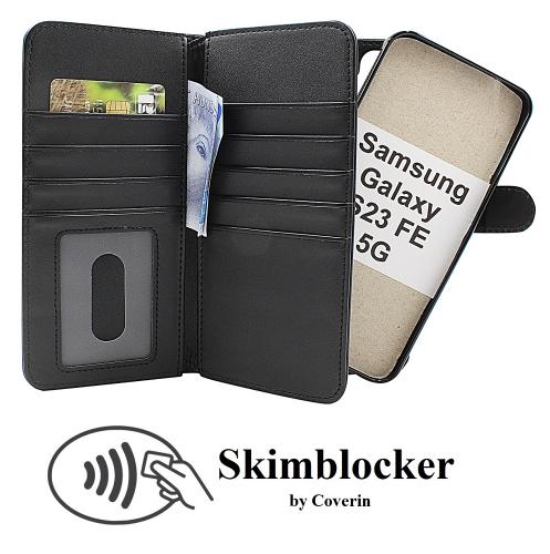 Coverin Skimblocker XL Magnet Wallet Samsung Galaxy S23 FE 5G