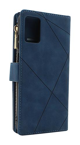 billigamobilskydd.se XL Standcase Luksuskotelo puhelimeen Motorola Moto E22i