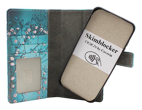 Coverin Skimblocker Samsung Galaxy S22 5G Magneetti Puhelimen Kuoret Design
