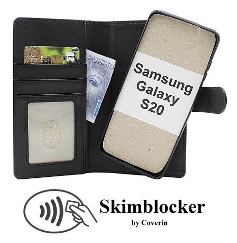 Coverin Skimblocker Samsung Galaxy S20 / S20 5G Magneetti Puhelimen Kuoret