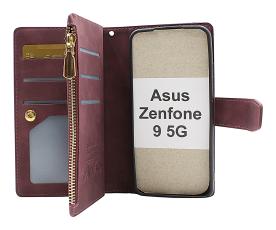 billigamobilskydd.se XL Standcase Luksuskotelo puhelimeen Asus Zenfone 9 5G