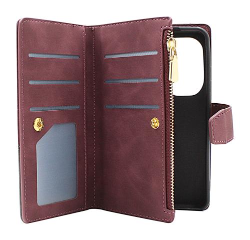 billigamobilskydd.se XL Standcase Luksuskotelo puhelimeen Asus Zenfone 9 5G