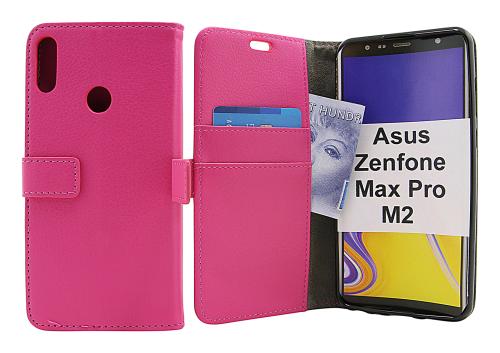 billigamobilskydd.se Jalusta Lompakkokotelo Asus Zenfone Max Pro M2 (ZB631KL)