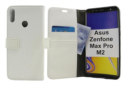 billigamobilskydd.se Jalusta Lompakkokotelo Asus Zenfone Max Pro M2 (ZB631KL)