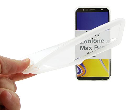 billigamobilskydd.se Ultra Thin TPU Kotelo Asus Zenfone Max Pro M2 (ZB631KL)