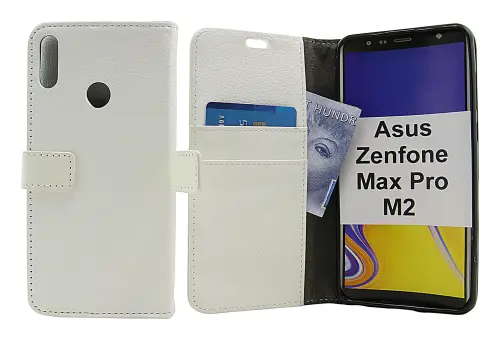 billigamobilskydd.se Jalusta Lompakkokotelo Asus Zenfone Max Pro M2 (ZB631KL)