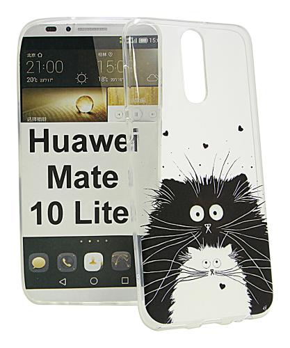 billigamobilskydd.se TPU-Designkotelo Huawei Mate 10 Lite