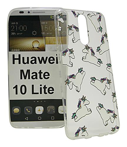 billigamobilskydd.se TPU-Designkotelo Huawei Mate 10 Lite