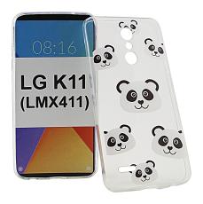 billigamobilskydd.se TPU-Designkotelo LG K11 (LMX410)