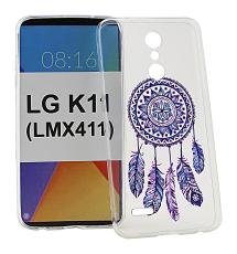 billigamobilskydd.se TPU-Designkotelo LG K11 (LMX410)