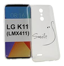 billigamobilskydd.se TPU-Designkotelo LG K11 (LMX410)