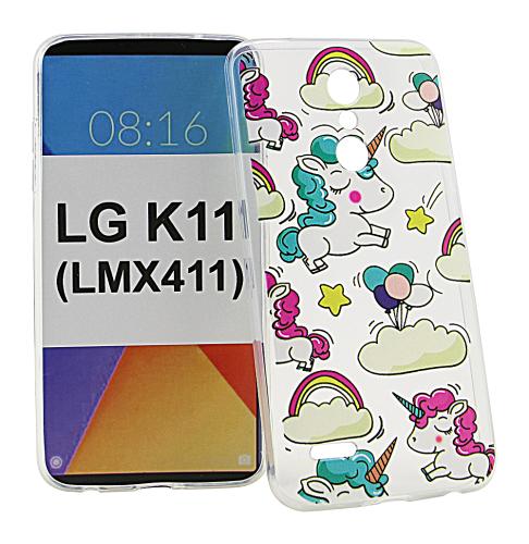 billigamobilskydd.se TPU-Designkotelo LG K11 (LMX410)