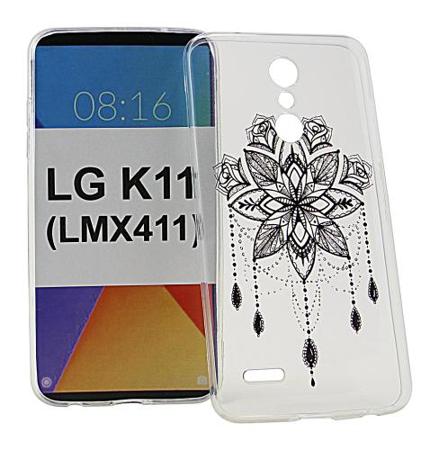 billigamobilskydd.se TPU-Designkotelo LG K11 (LMX410)