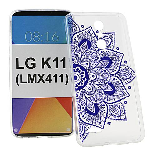 billigamobilskydd.se TPU-Designkotelo LG K11 (LMX410)