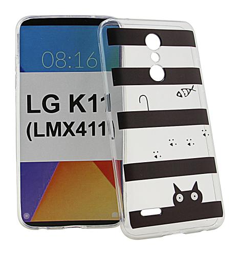 billigamobilskydd.se TPU-Designkotelo LG K11 (LMX410)