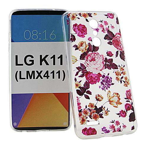 billigamobilskydd.se TPU-Designkotelo LG K11 (LMX410)