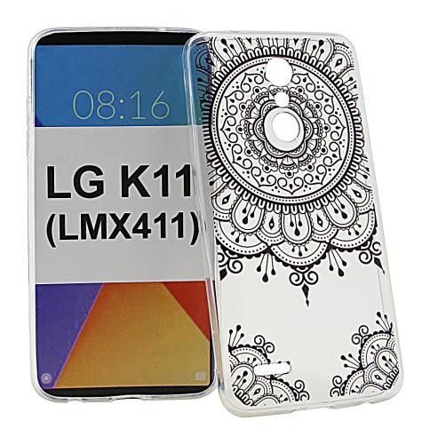 billigamobilskydd.se TPU-Designkotelo LG K11 (LMX410)