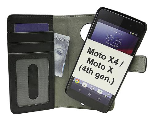 Coverin Skimblocker Magneettikotelo Moto X4 / Moto X (4th gen)