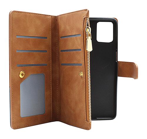 billigamobilskydd.se XL Standcase Luksuskotelo puhelimeen Motorola Moto G32