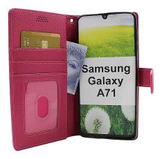 billigamobilskydd.se New Jalusta Lompakkokotelo Samsung Galaxy A71 (A715F/DS)