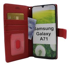 billigamobilskydd.se New Jalusta Lompakkokotelo Samsung Galaxy A71 (A715F/DS)