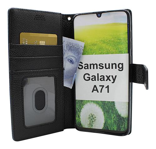 billigamobilskydd.se New Jalusta Lompakkokotelo Samsung Galaxy A71 (A715F/DS)