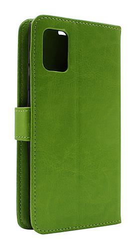 Coverin Crazy Horse Lompakko Samsung Galaxy A51 5G (A516B/DS)